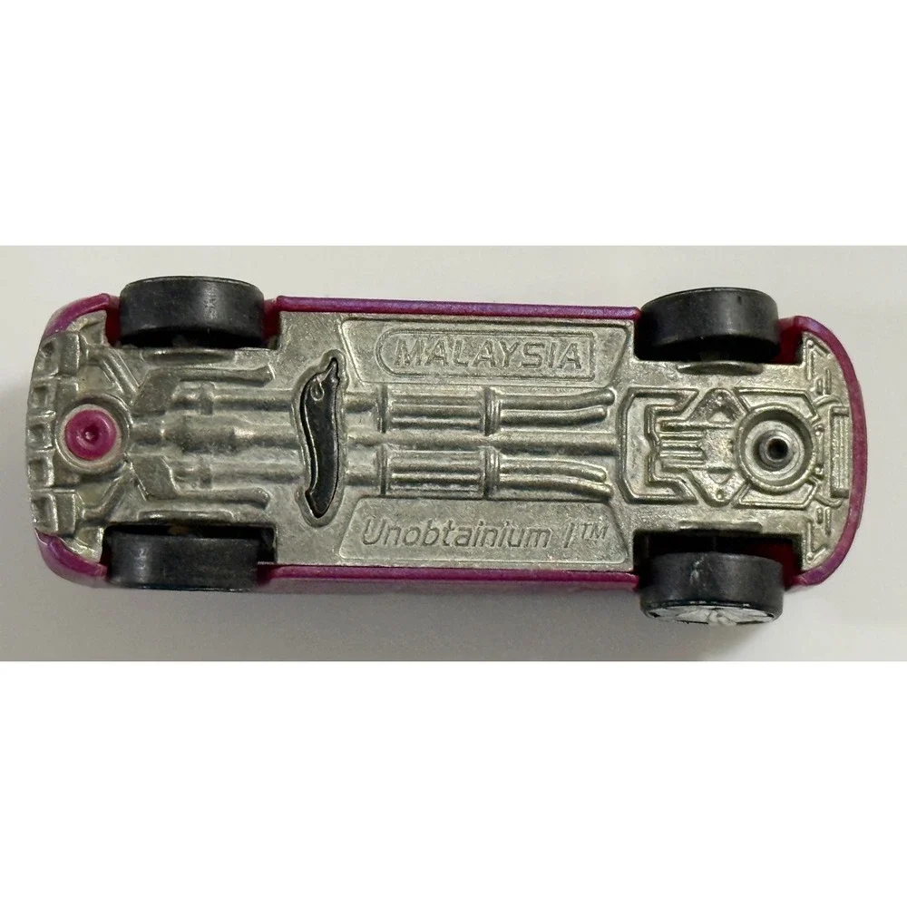 Hot Wheels Unobtainium Toy Car Kids 1:64 Purple Metallic Diecast Malaysia